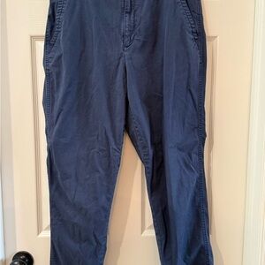 GAP Women’s Navy Chinos
